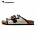 Donkey Flat Lazy Birkenstock Half Slippers
