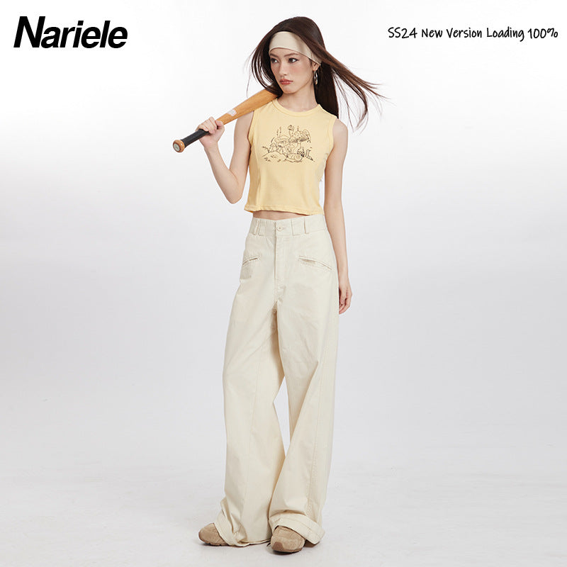 Nariele  Pure Want To Slim The Body with A Sling Inside