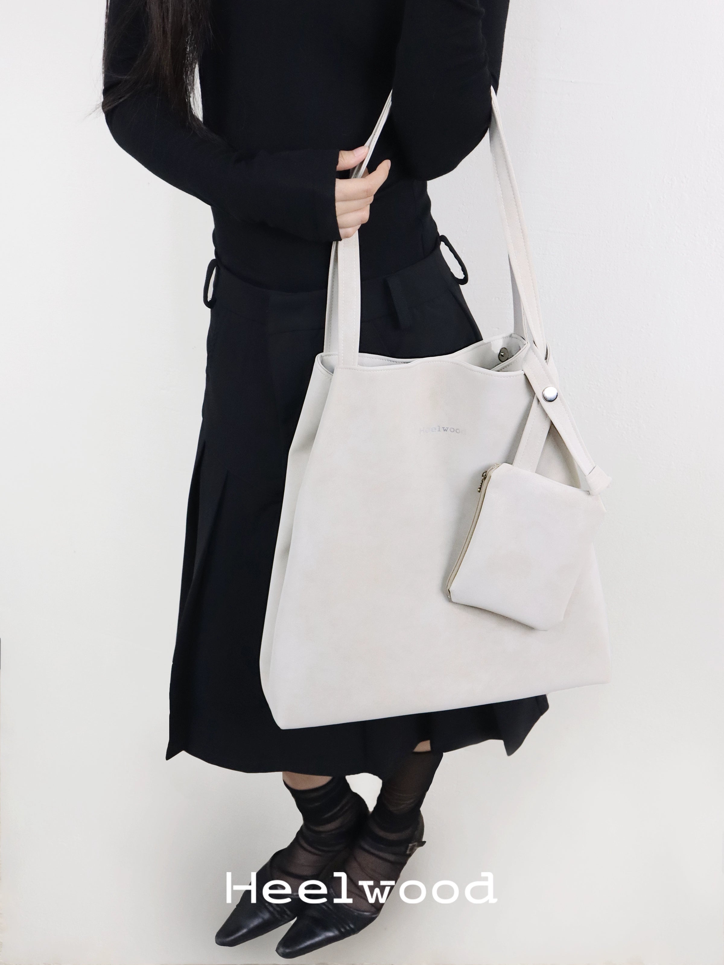 Heelwood Simple Large Capacity Shoulder Bag