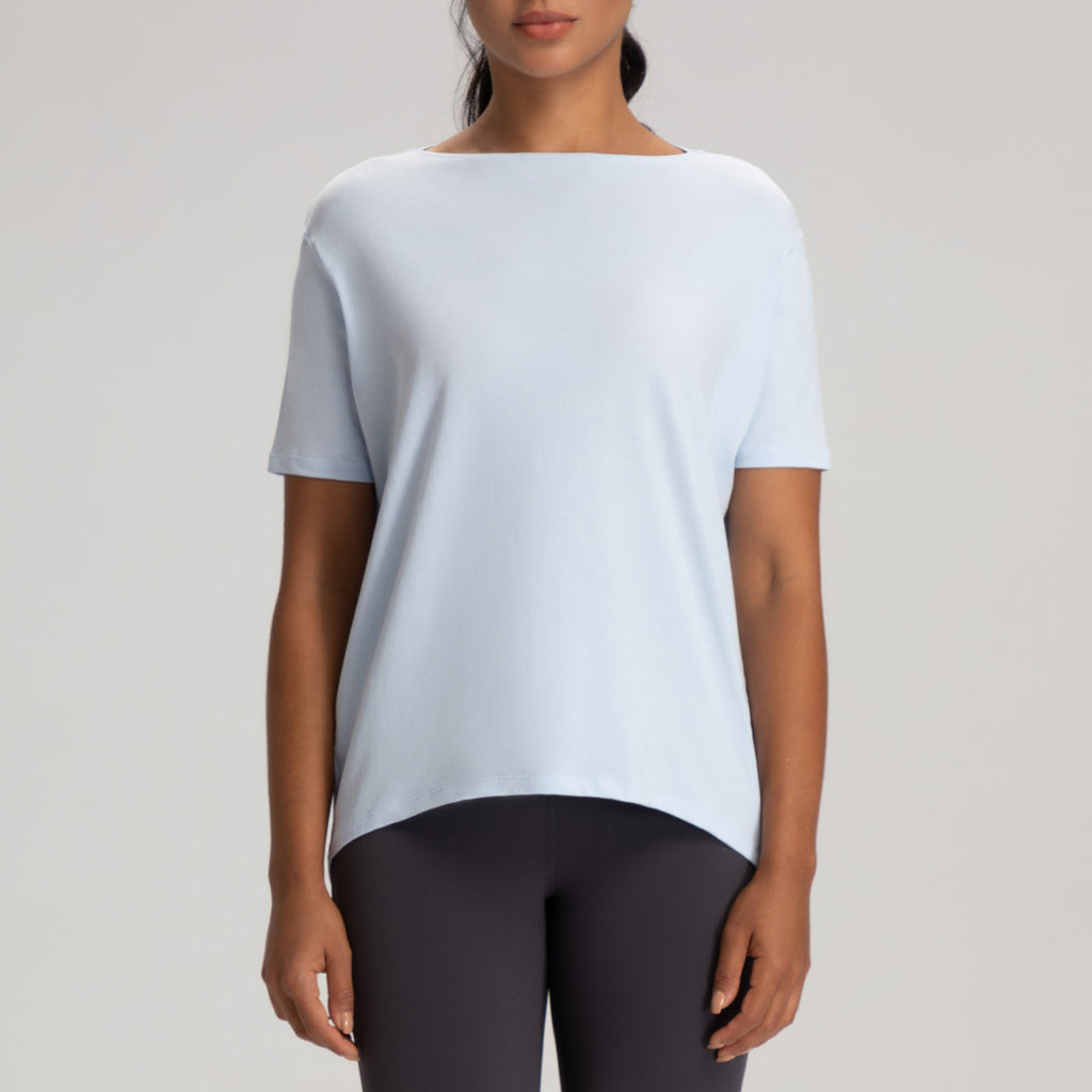 Athena Lulu Yoga Suit Turtle Blouse