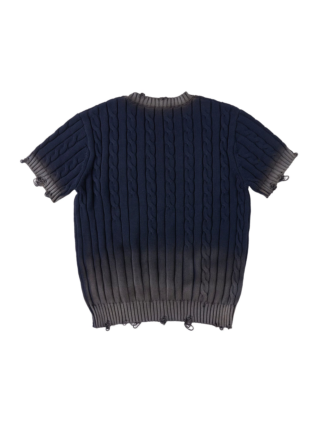 SAXGENWON Detachable Medal Knitted Tee