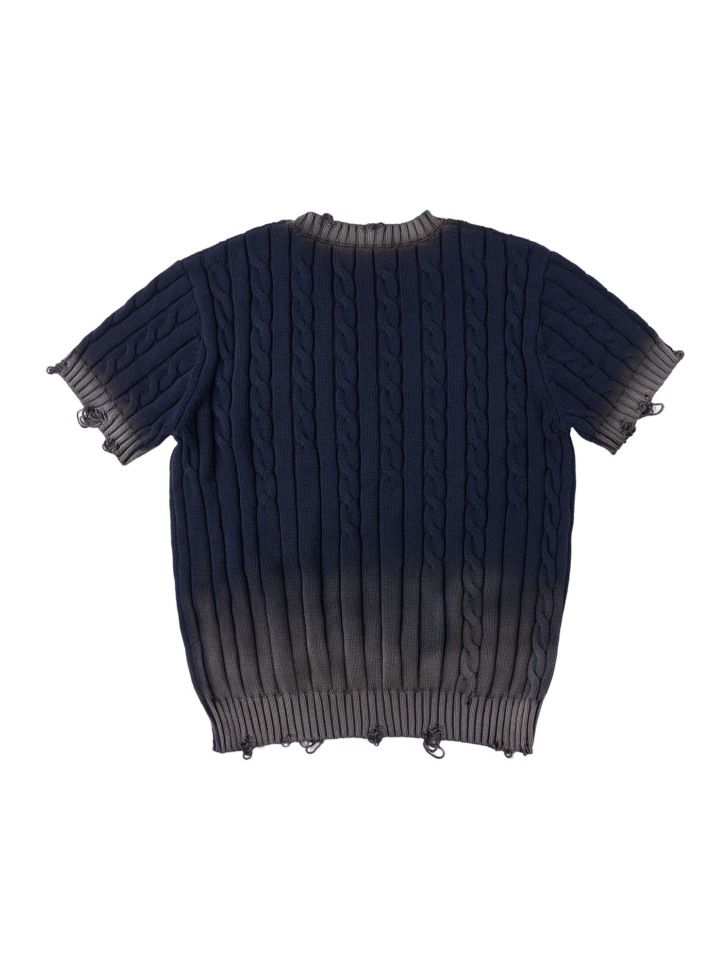 SAXGENWON Detachable Medal Knitted Tee