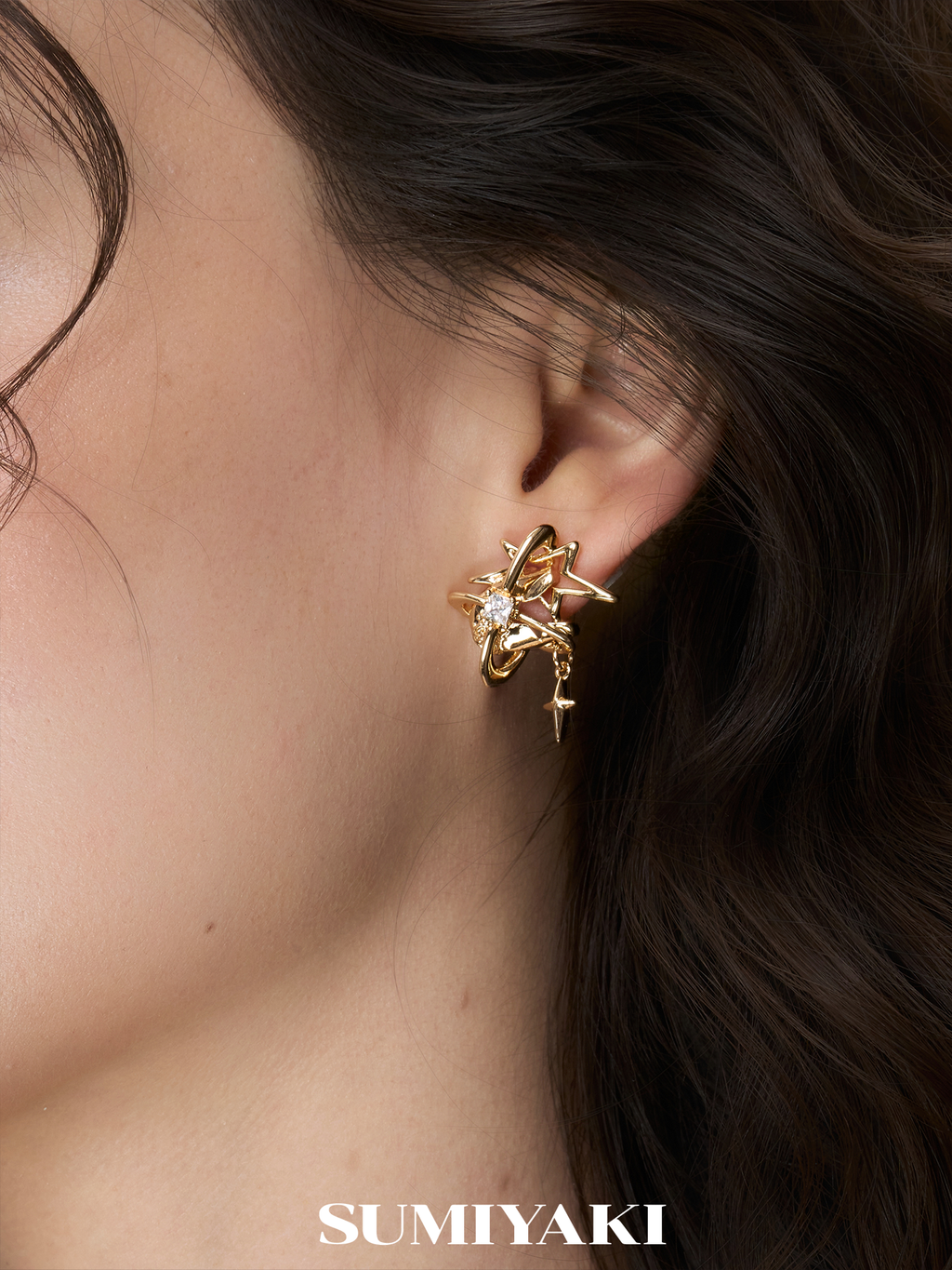 SUMIYAKI Temperament High-end Earrings