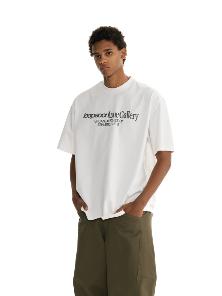 Loopsoon Creative LOGO Profile Commuter Tee