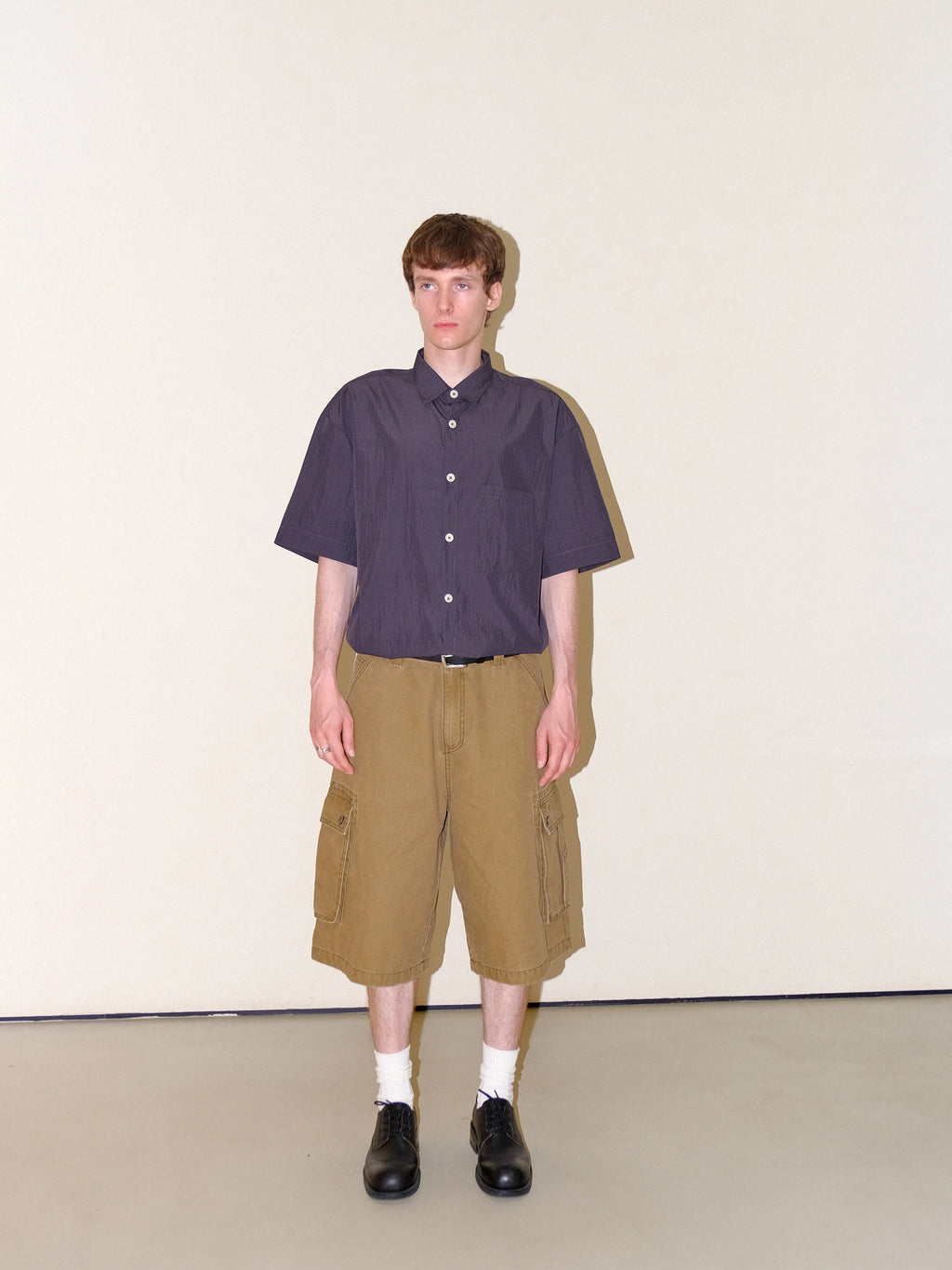 Anniehall Washed Batik Old Tooling Shorts