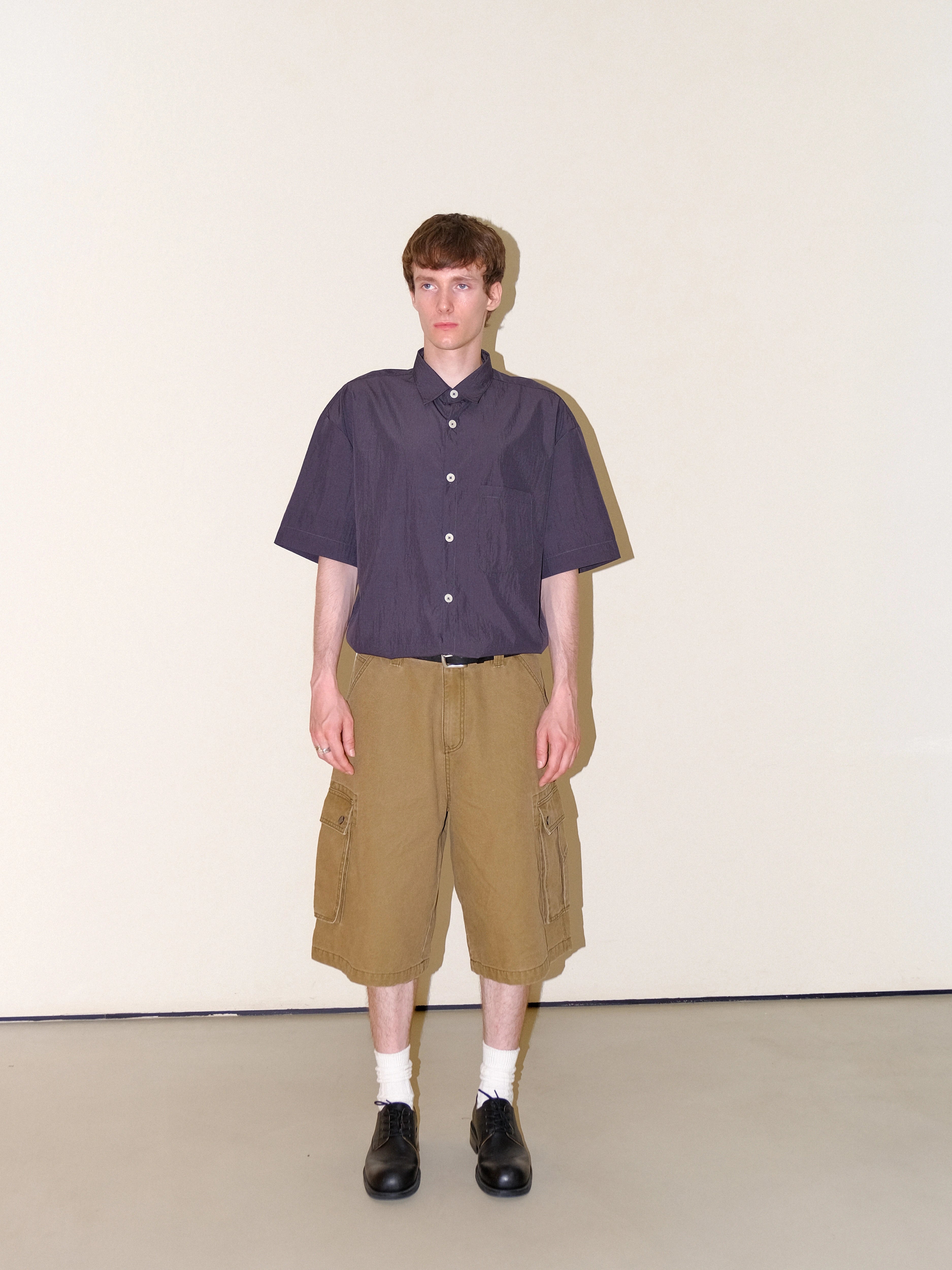 Anniehall Washed Batik Old Tooling Shorts