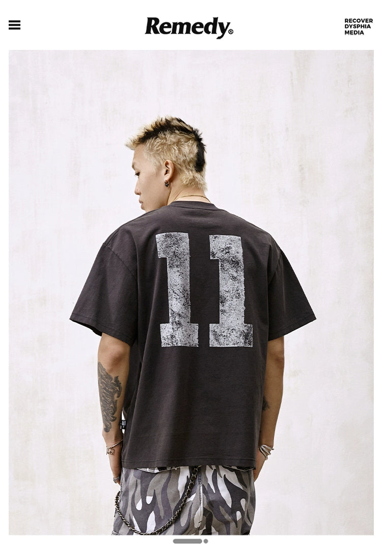 Remedy 11 Boxy Tee