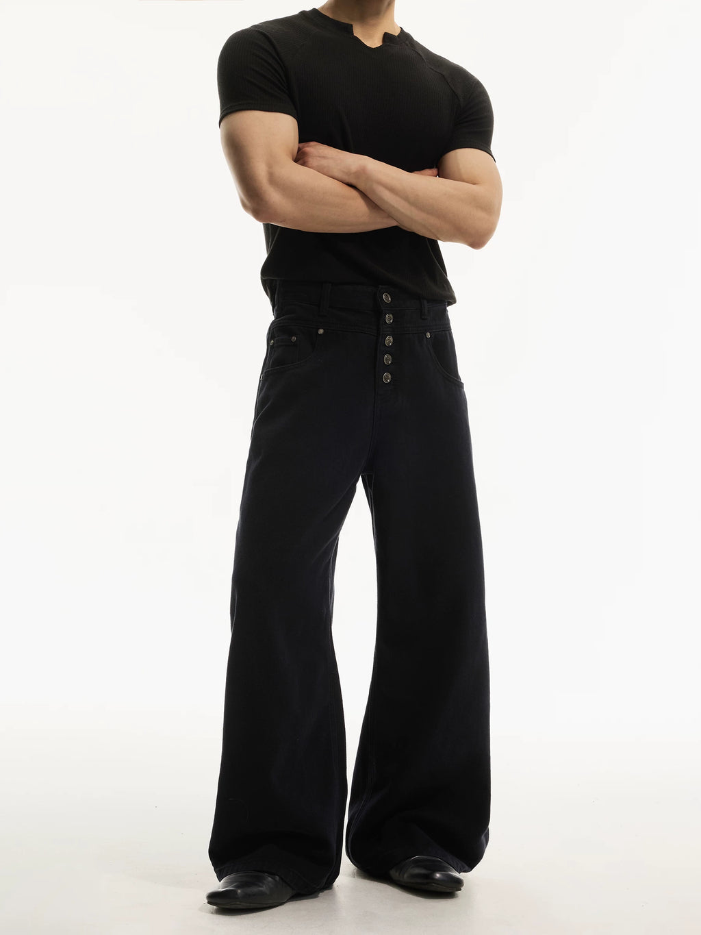 DAY NY Vintage Loose Wide Leg Jeans