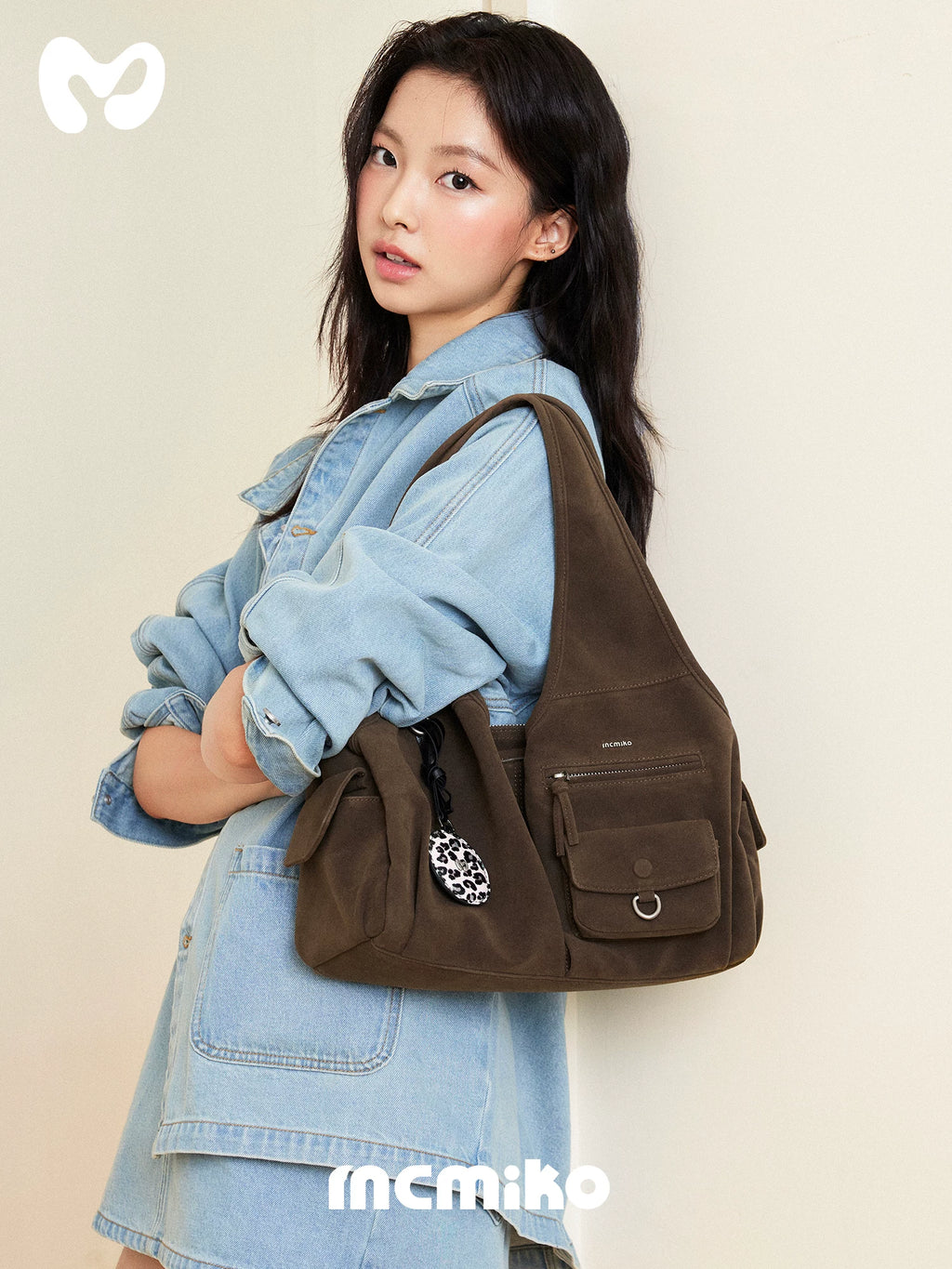 Mcmiko Vintage Large Capacity Shoulder Bag