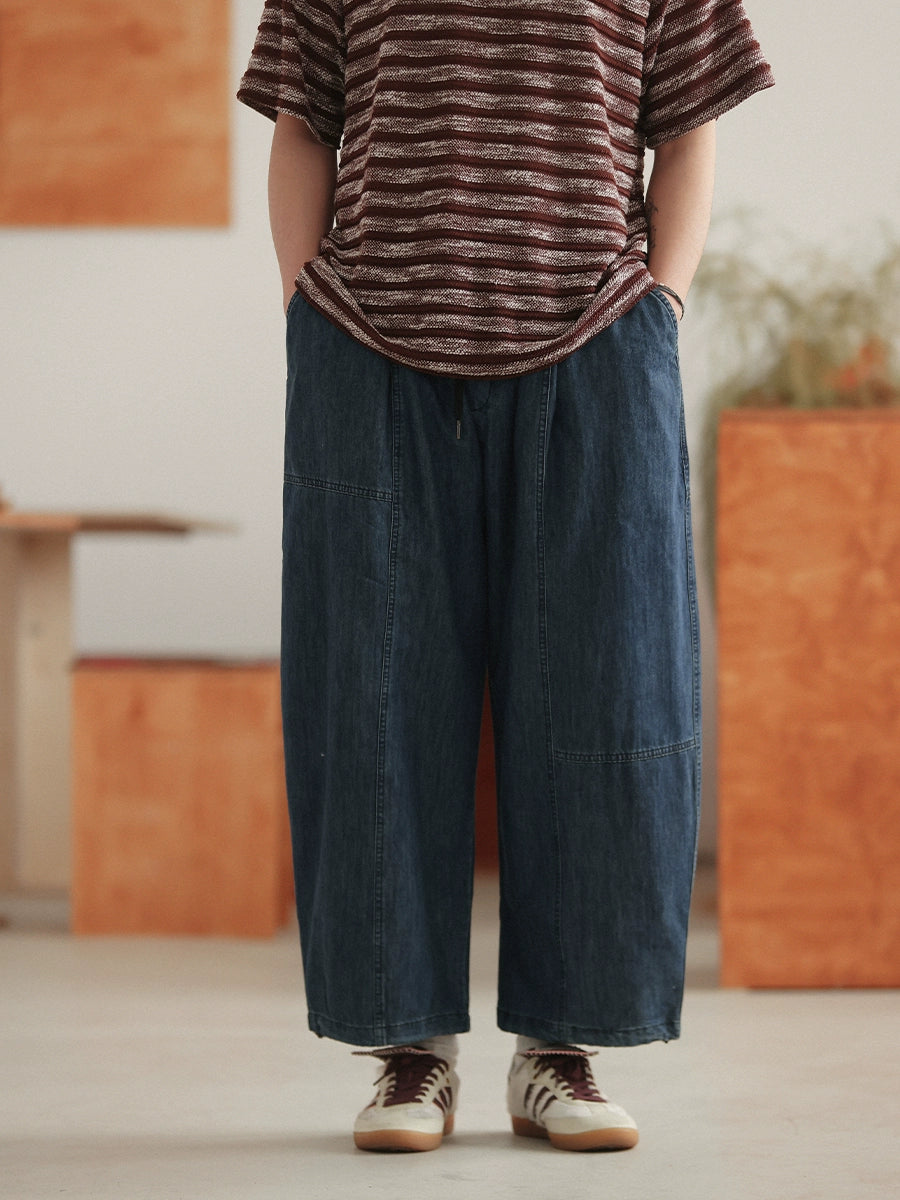 NOEARS Baggy Wide-leg Jeans