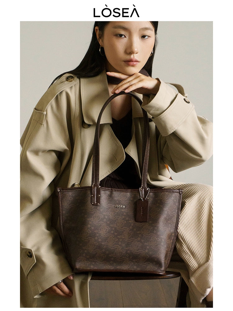 LOSEA Ruyi Moire Versatile Shoulder Bag