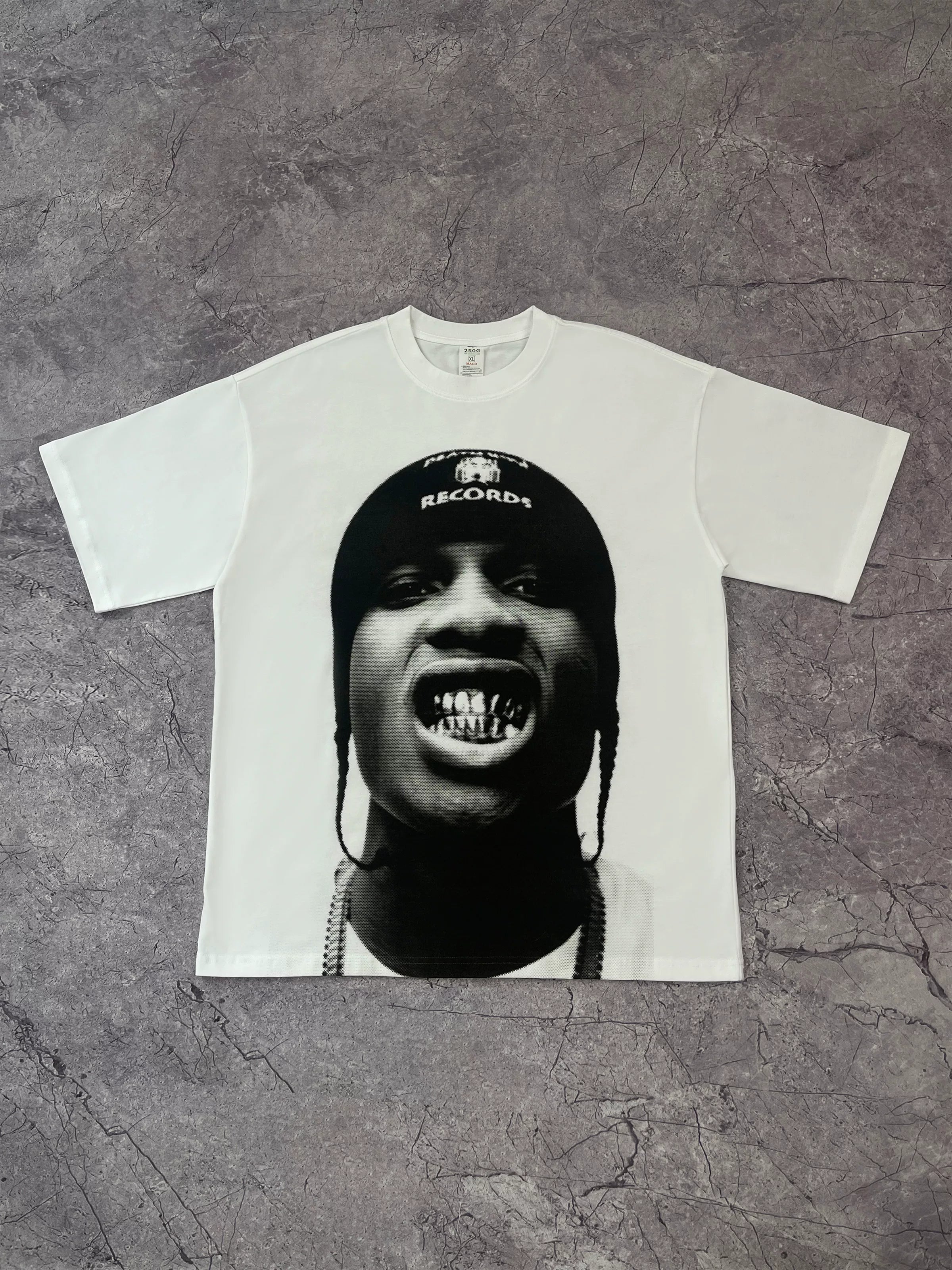 DKNT Character Print Casual Loose Tee