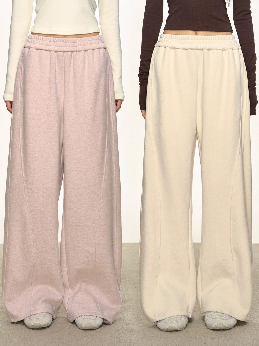Anna Aneae Skinny Lazy Casual Straight Sweatpants