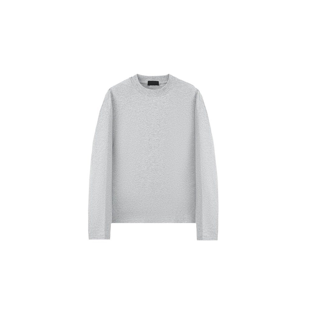 PLUS NO LOGO Casual Polished Versatile Long Sleeves