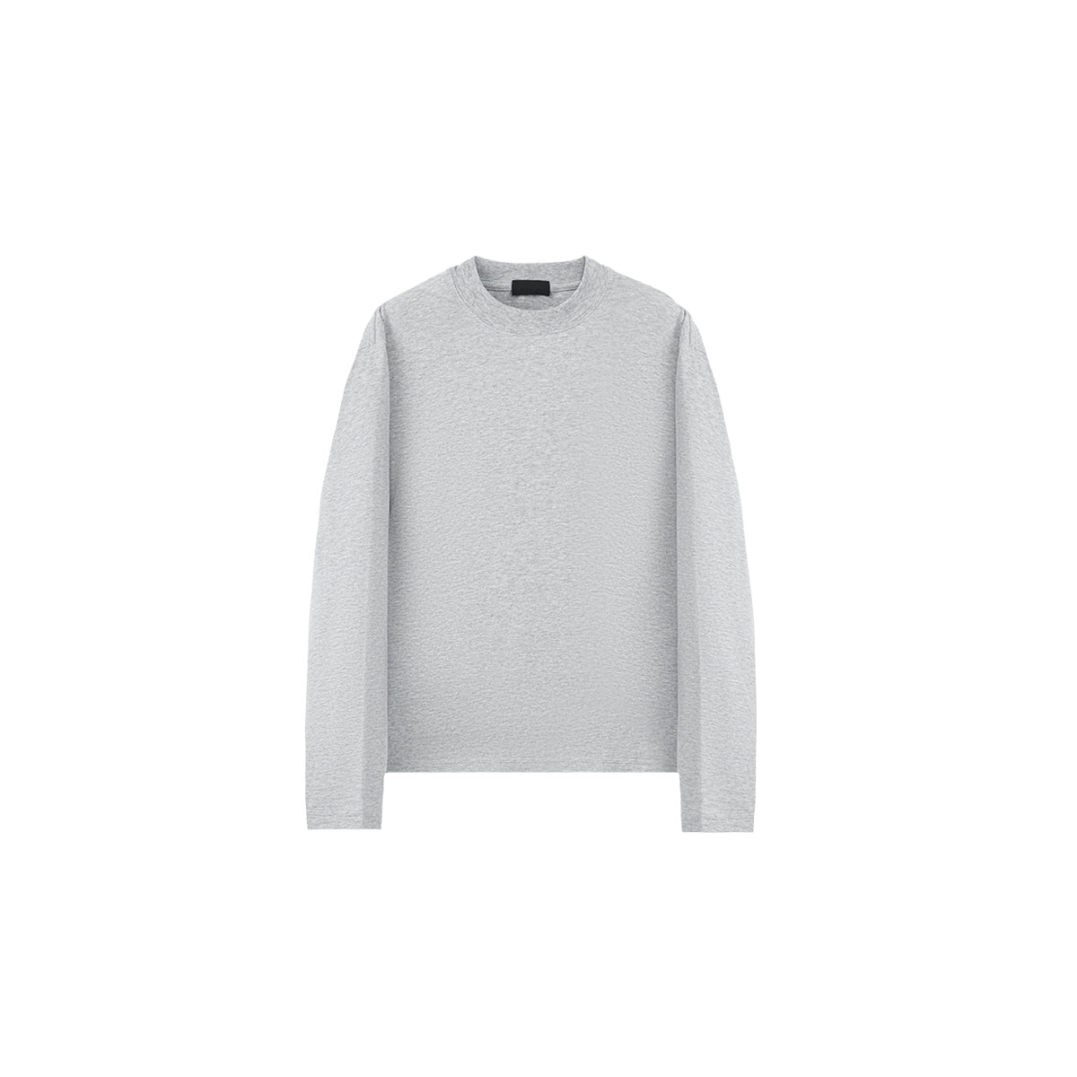 PLUS NO LOGO Casual Polished Versatile Long Sleeves