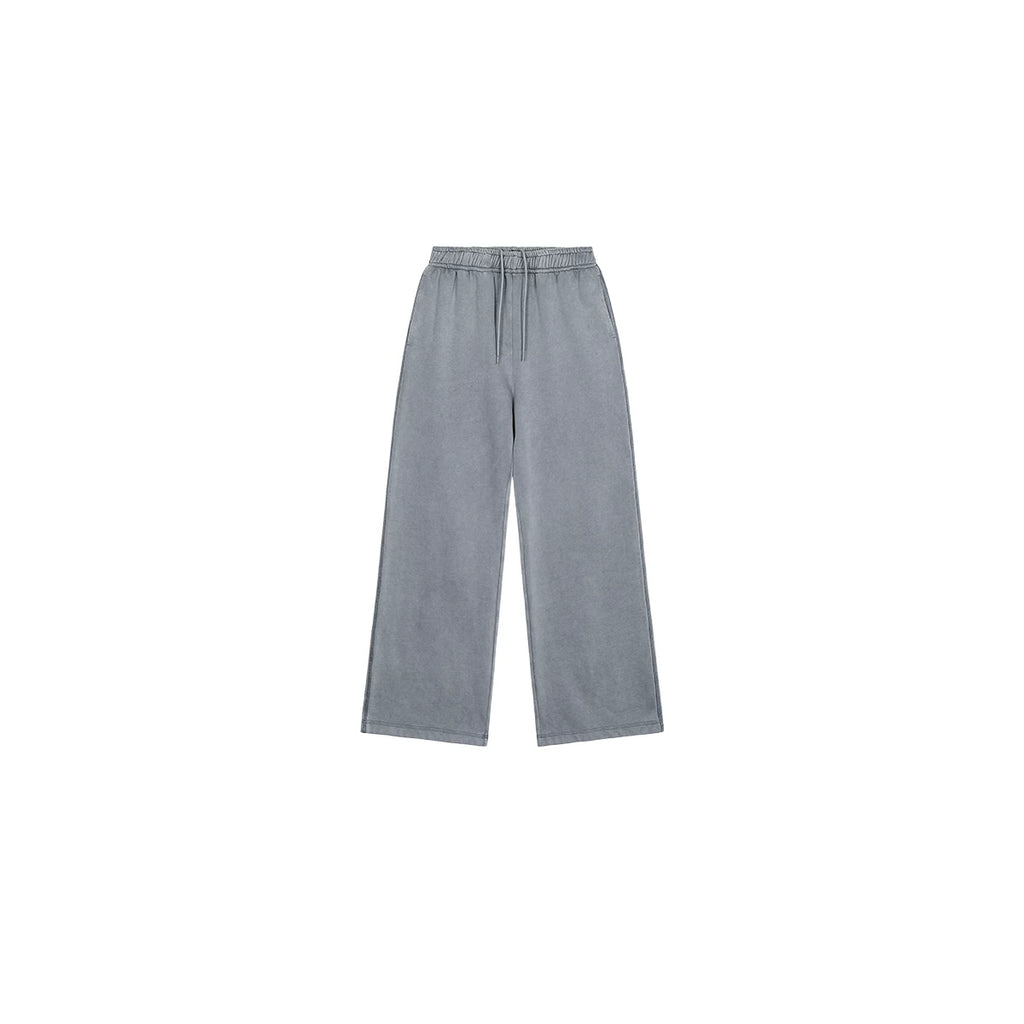 PLUS NO LOGO Retro Wide-leg Casual Sweatpants