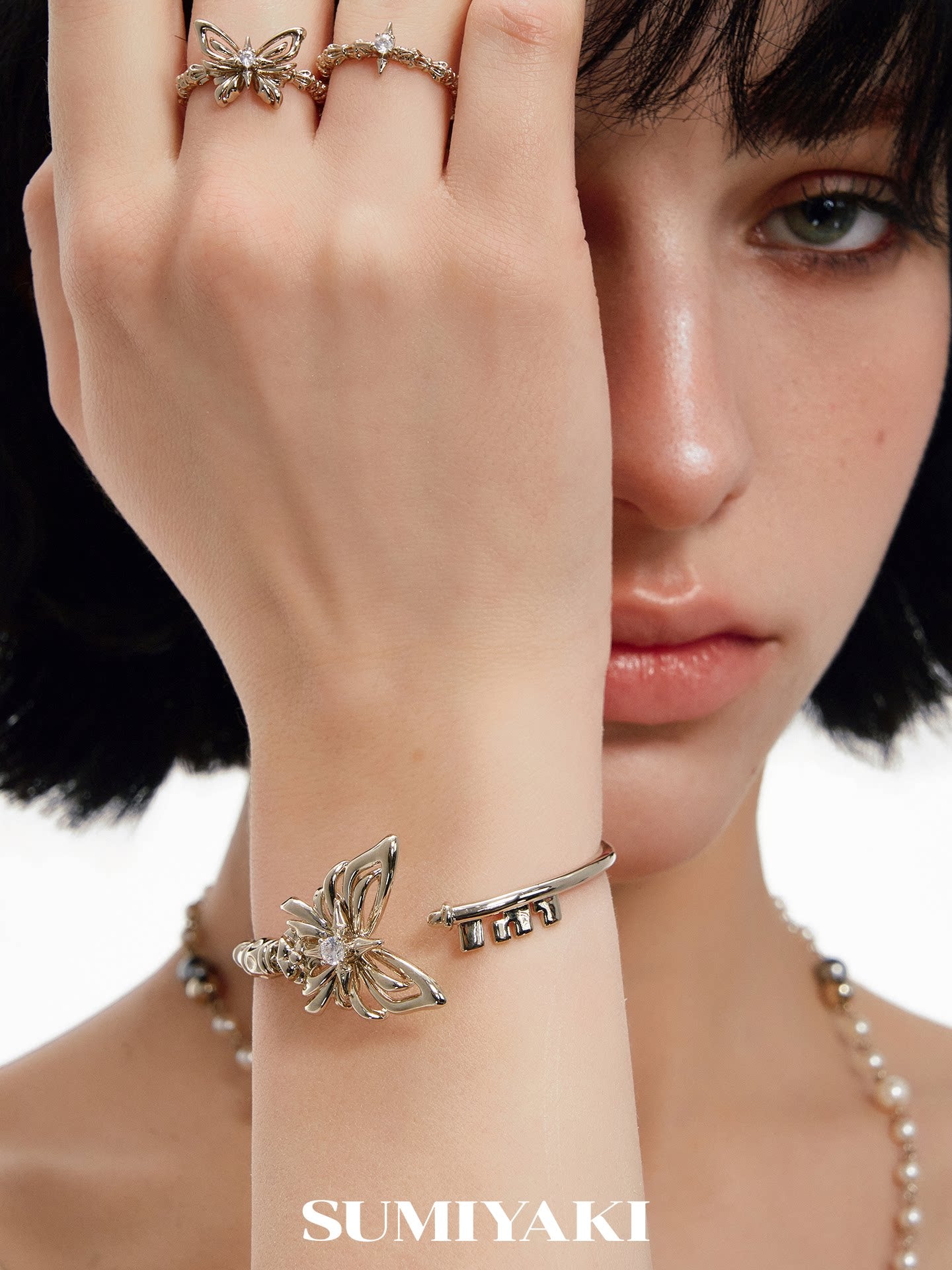 SUMIYAKI Premium Butterfly Key Bracelet