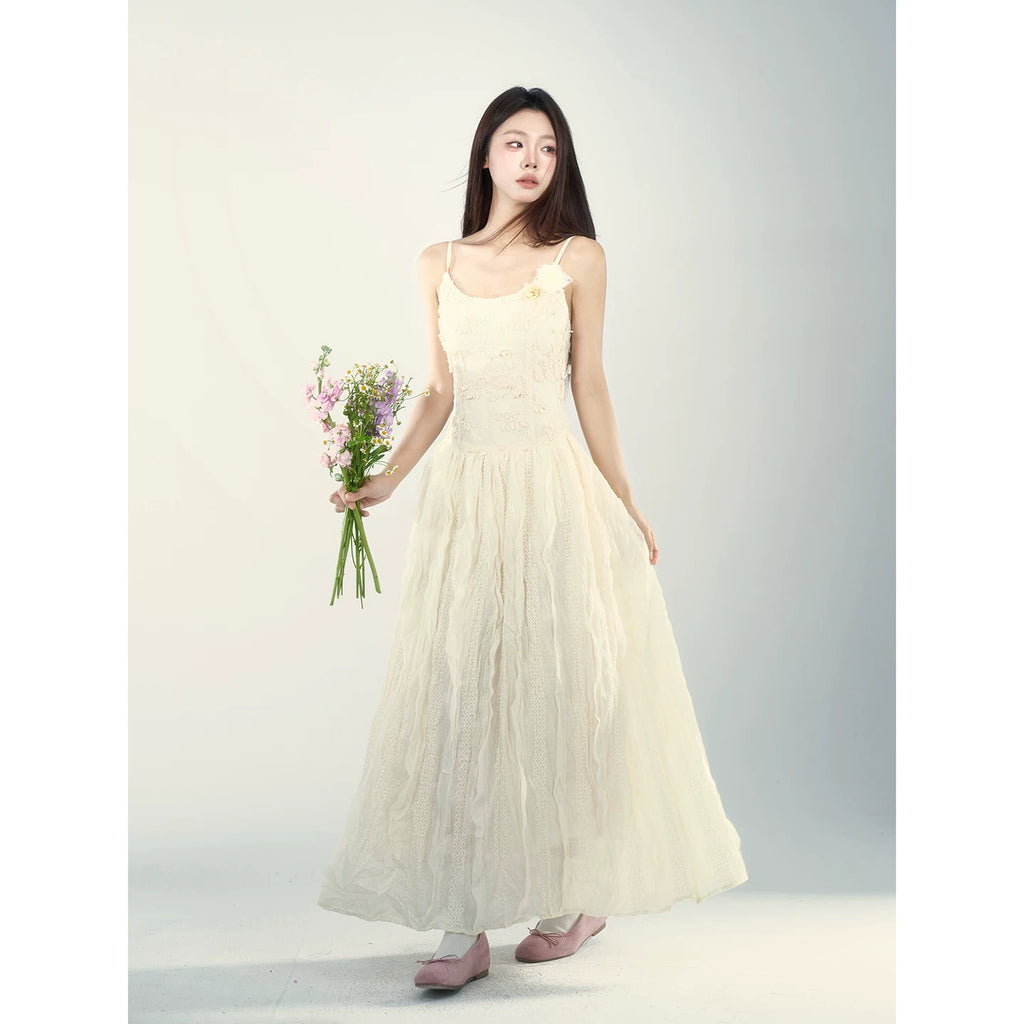 Wildberry Suspender High-end Dress