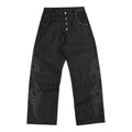 NumbAsia Vintage Burning Totem Jeans