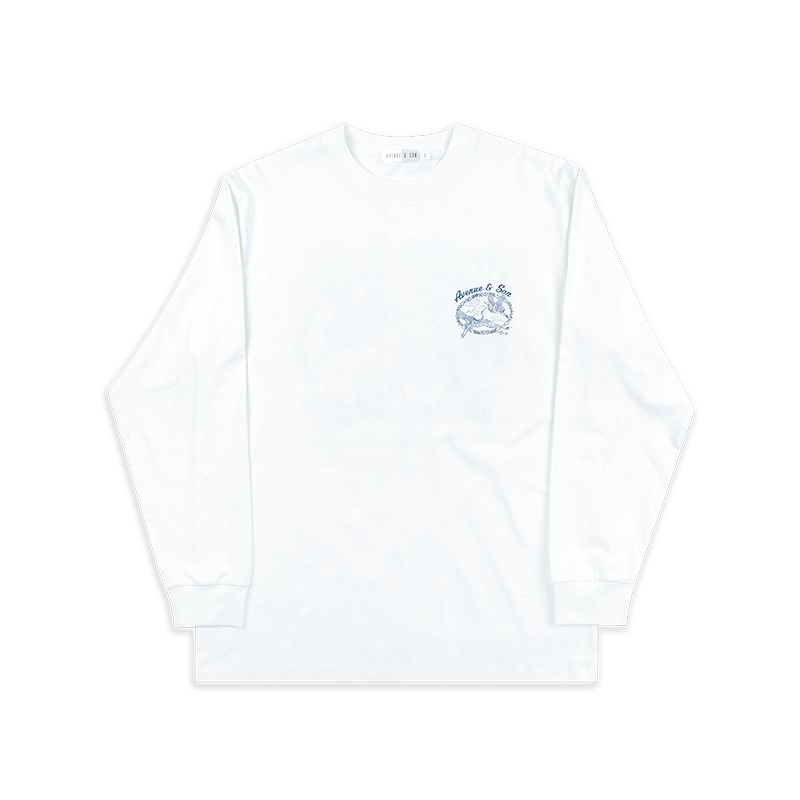 AVENUESON Casual Crew Neck Versatile Long Sleeve