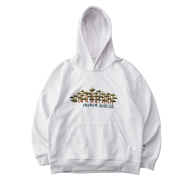 Battles Towel Embroidered Hooded Sweater