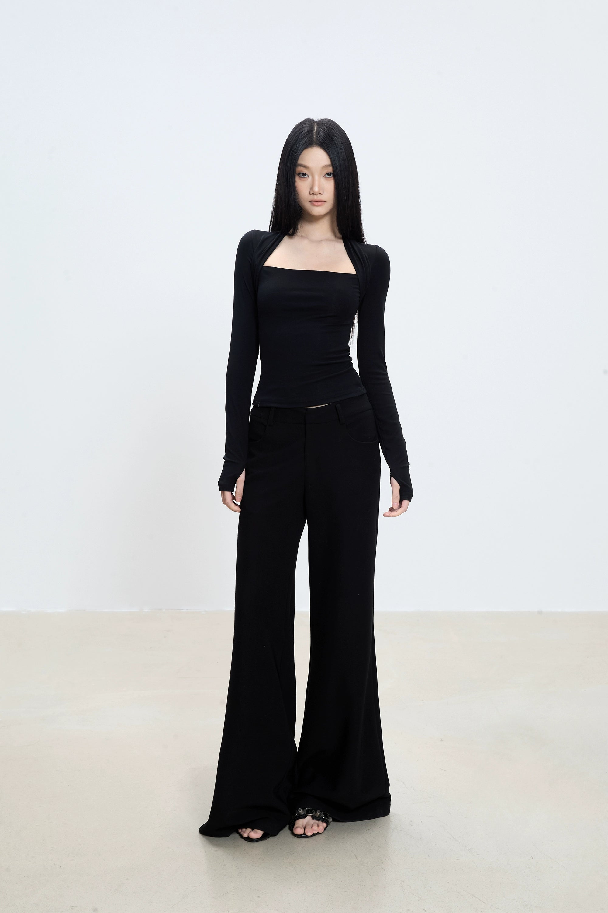 WITHMIN Slim and Thin Long Sleeves