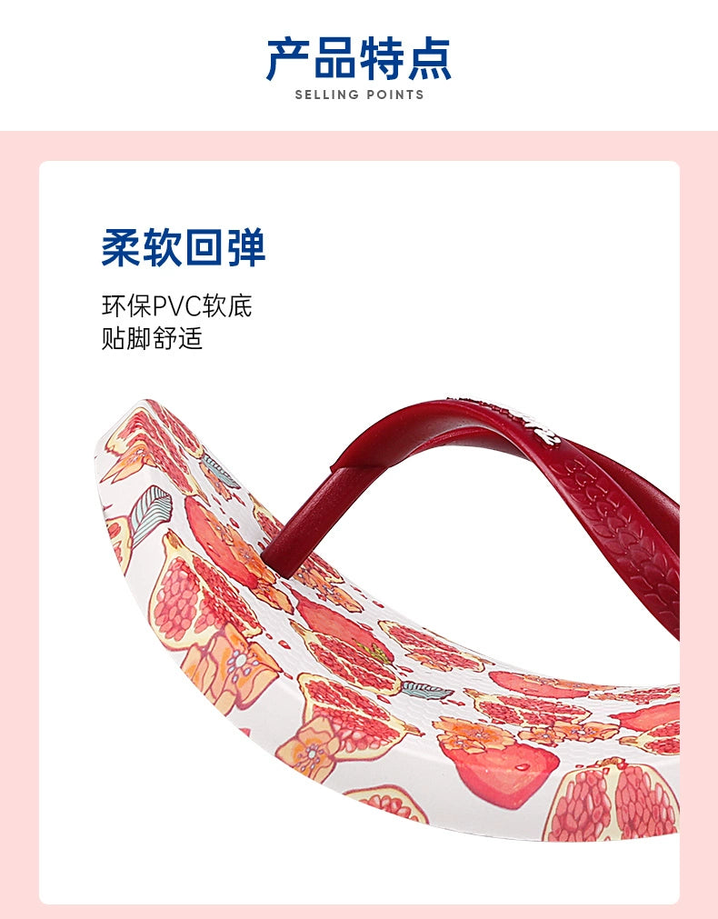 Hotmarzz Flip-flops Non-slip Sandals