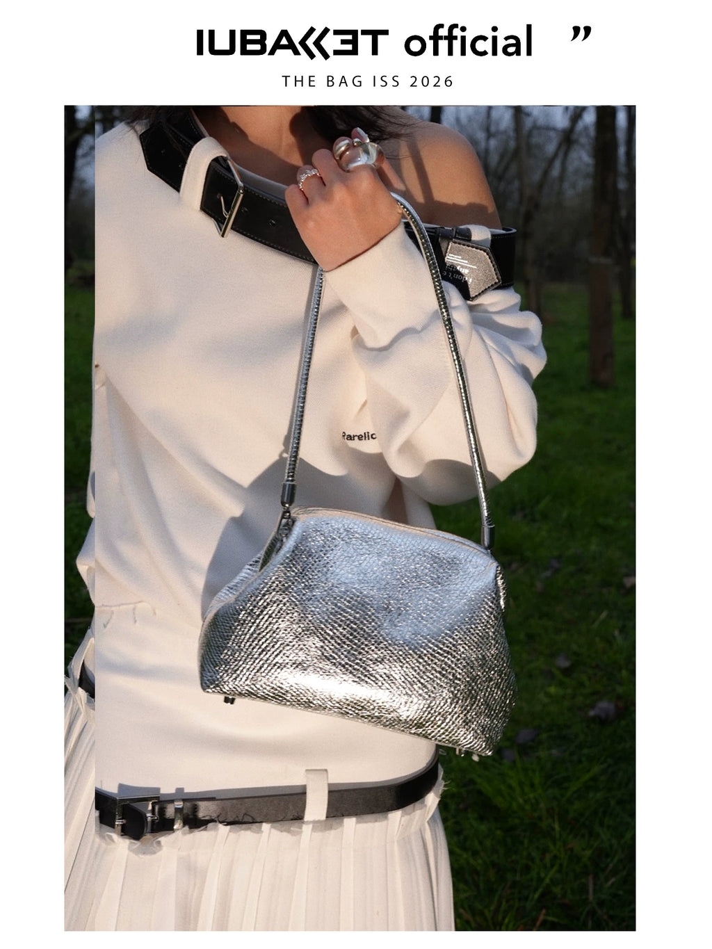 IUBALLET Premium Small Shoulder Crossbody Bag