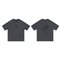 INNERSECT Simple Trendy Brand Loose Casual Tee