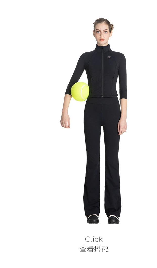 ABMY High Waist Shark Pants Fitness Yoga Pants