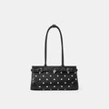 ANGELSKY Polka Dot Shoulder Armpit Bag