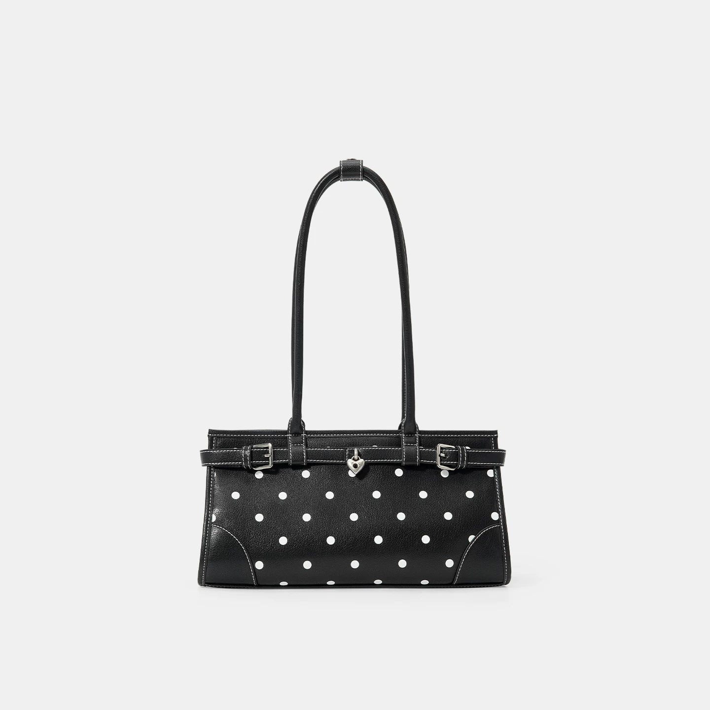 ANGELSKY Polka Dot Shoulder Armpit Bag