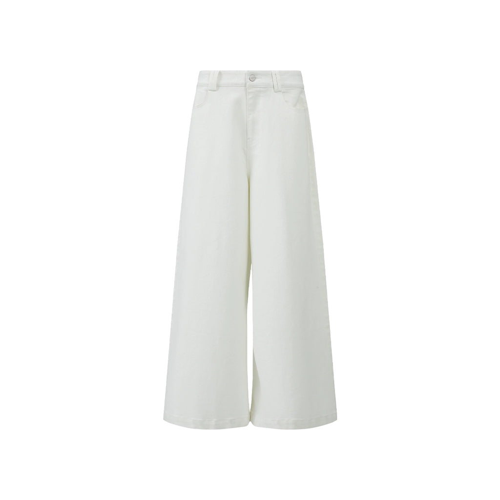 FUNKYFUN Silhouette Twill Slacks