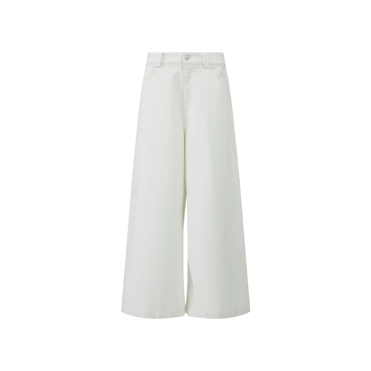 FUNKYFUN Silhouette Twill Slacks