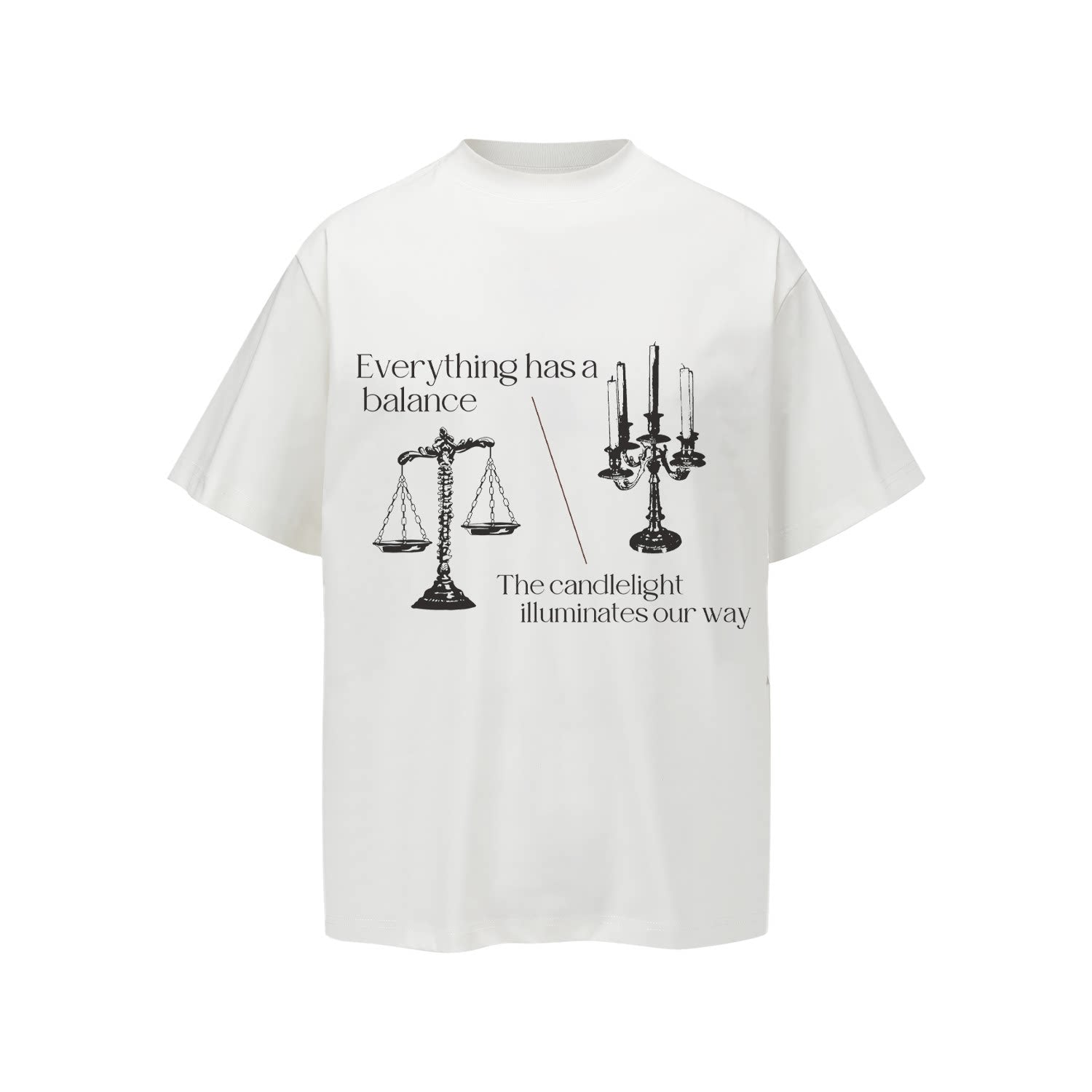MANUSCRIPT Digital Direct Injection Ice Short and Wide Tee