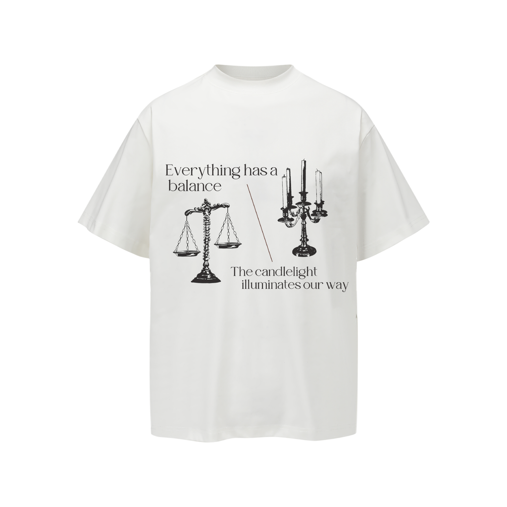 MANUSCRIPT Digital Direct Injection Ice Short and Wide Tee