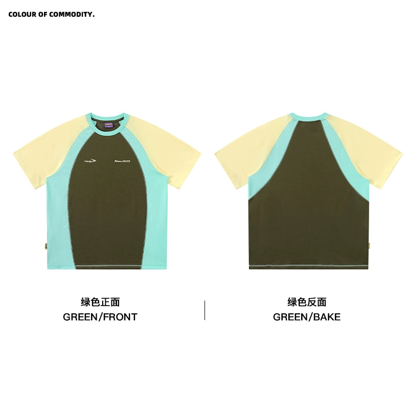 NewJNXS Quick Drying Shoulder Tee