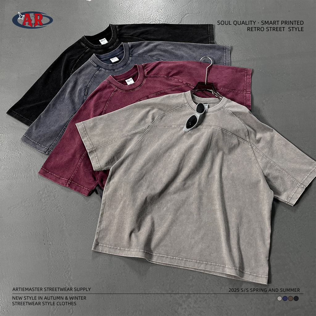 ARTIE Batik Old Rubber Sleeve Personalized Tee