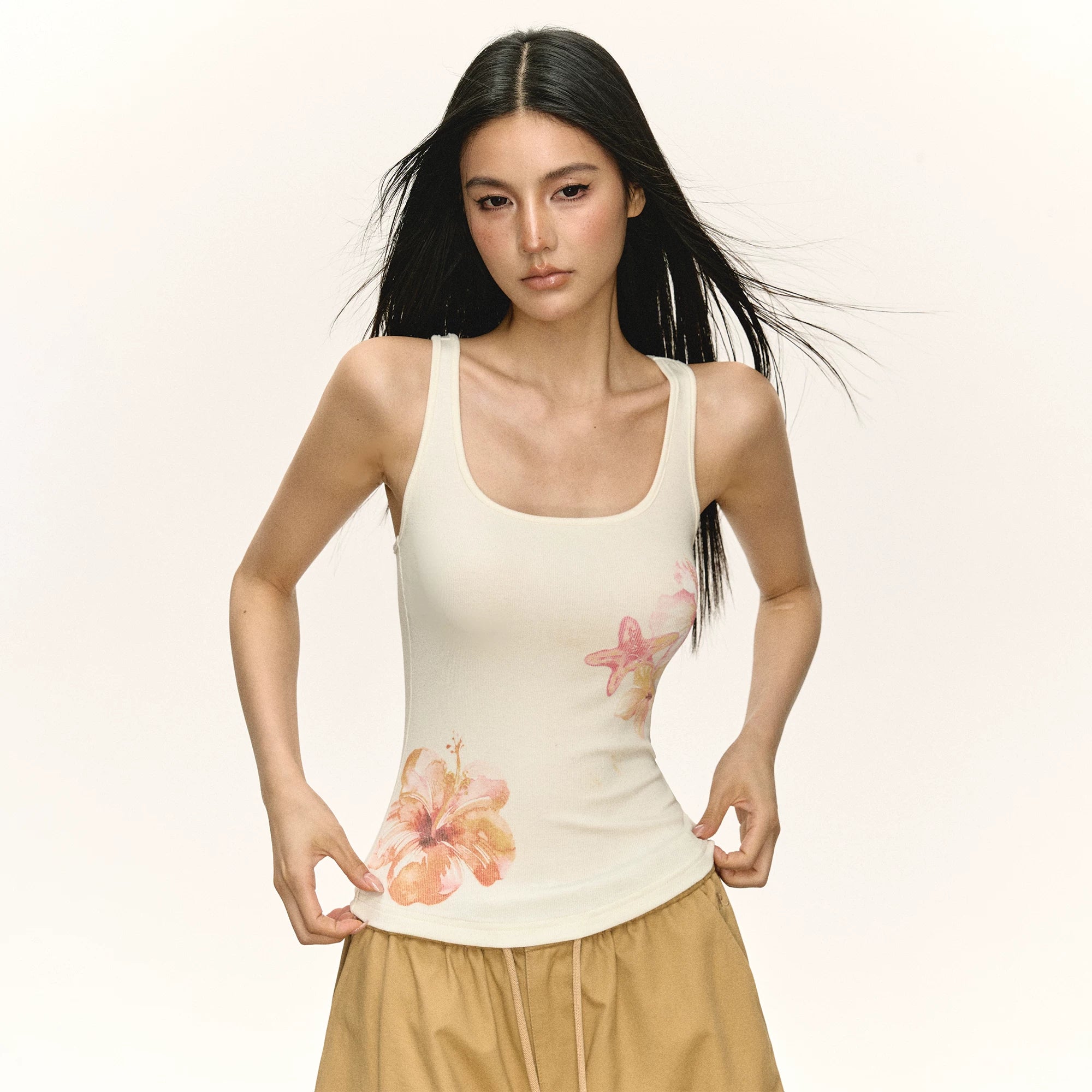 Ariseism Vintage Slim Fit Vest