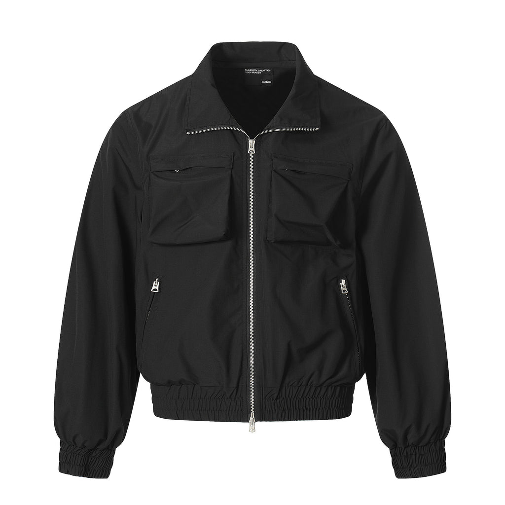 11KN Retro Tooling Three-dimensional Loose Casual Jacket