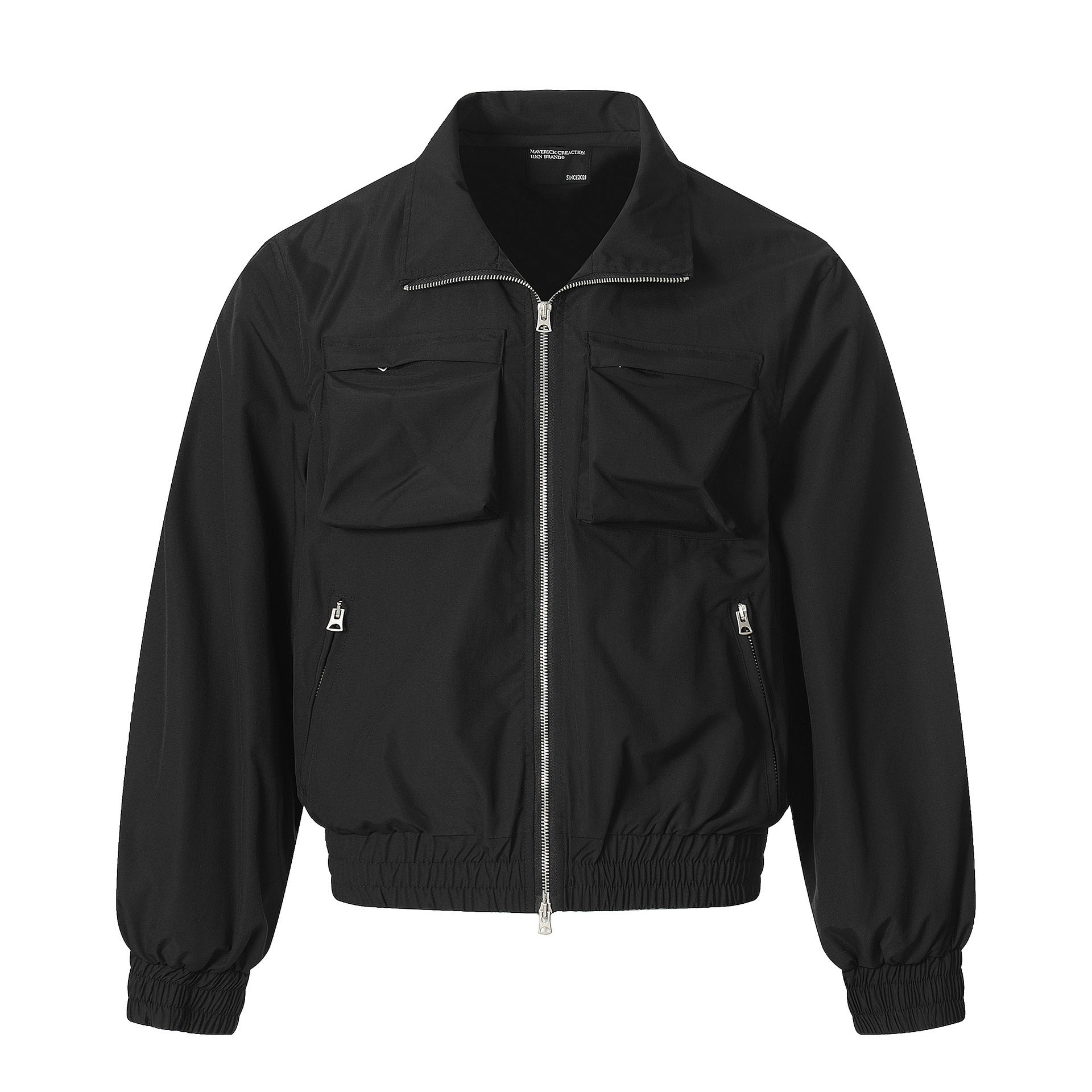 11KN Retro Tooling Three-dimensional Loose Casual Jacket