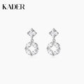 KADER Temperament Premium Coin Stud Earrings