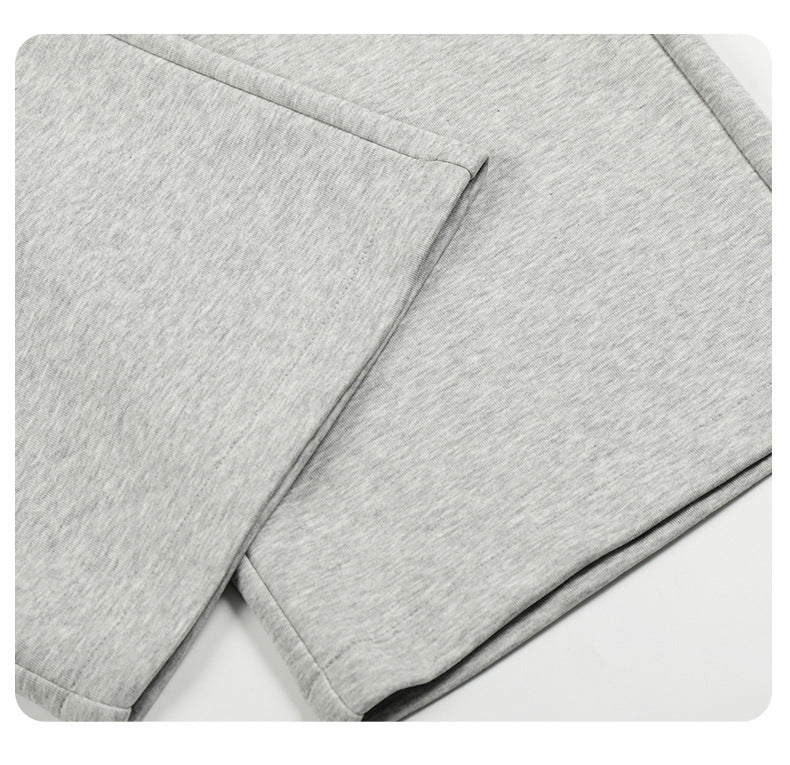 11KN retro wide-leg casual pants