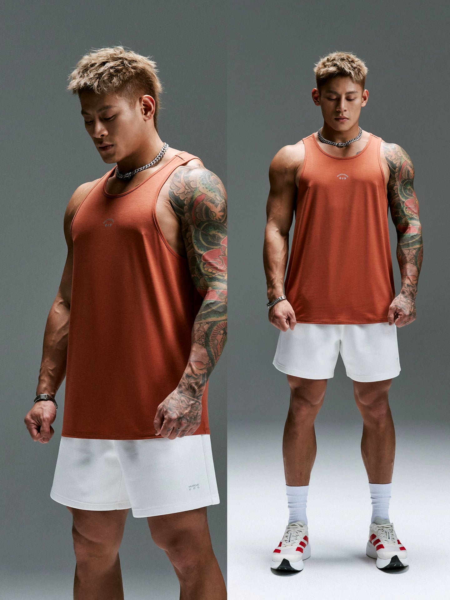 MuscleDog Quick Drying Sports Vest