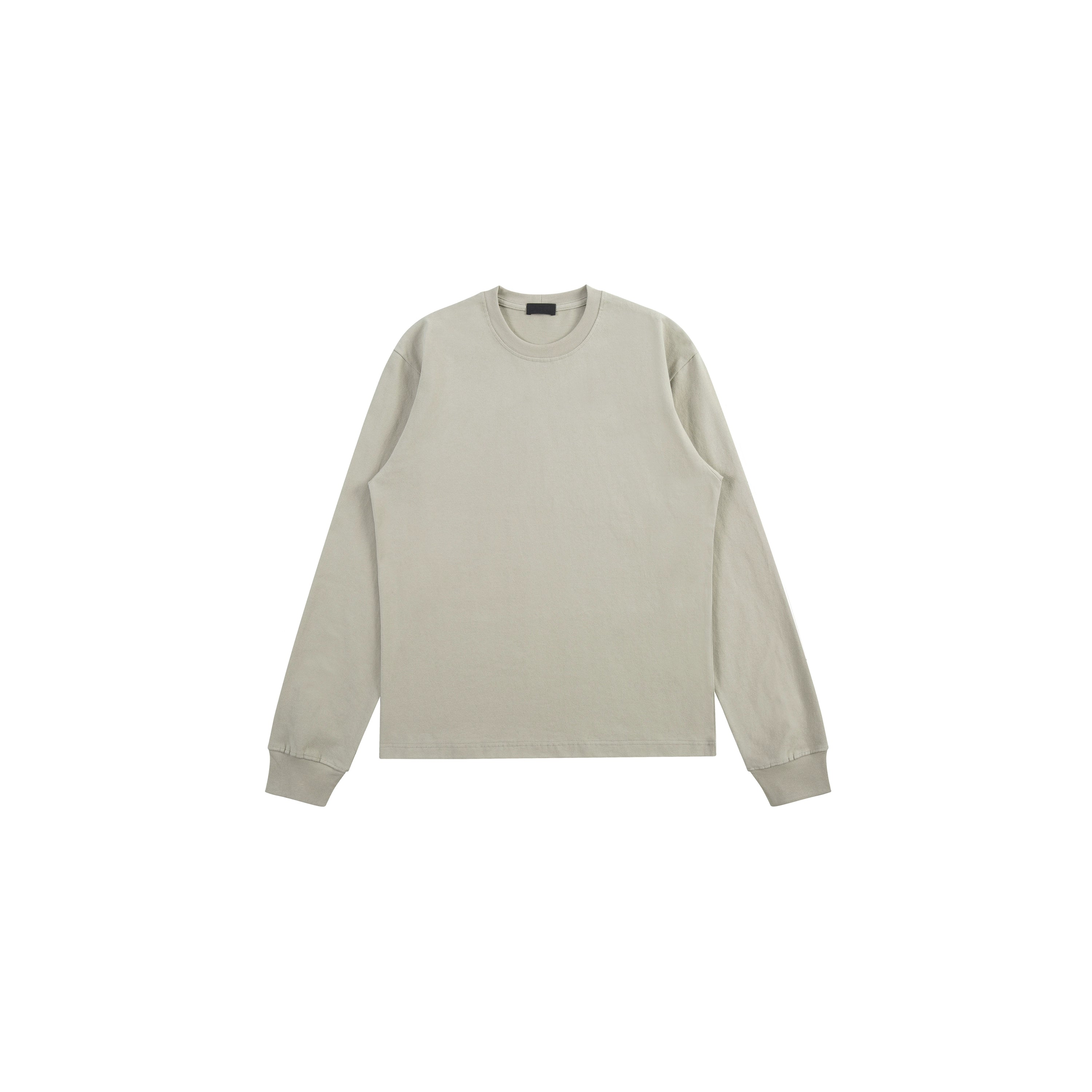 PLUS NO LOGO Soft Waxy Comfortable Warm Base Long Sleeve Tee