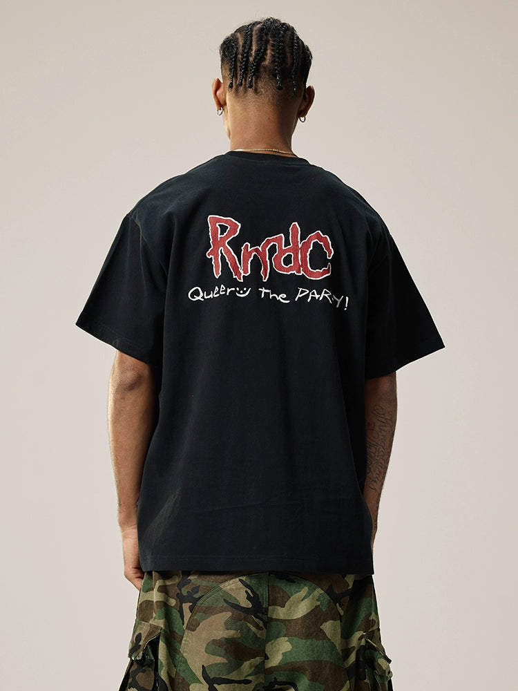 Remedy Bunny Party Cartoon Tee