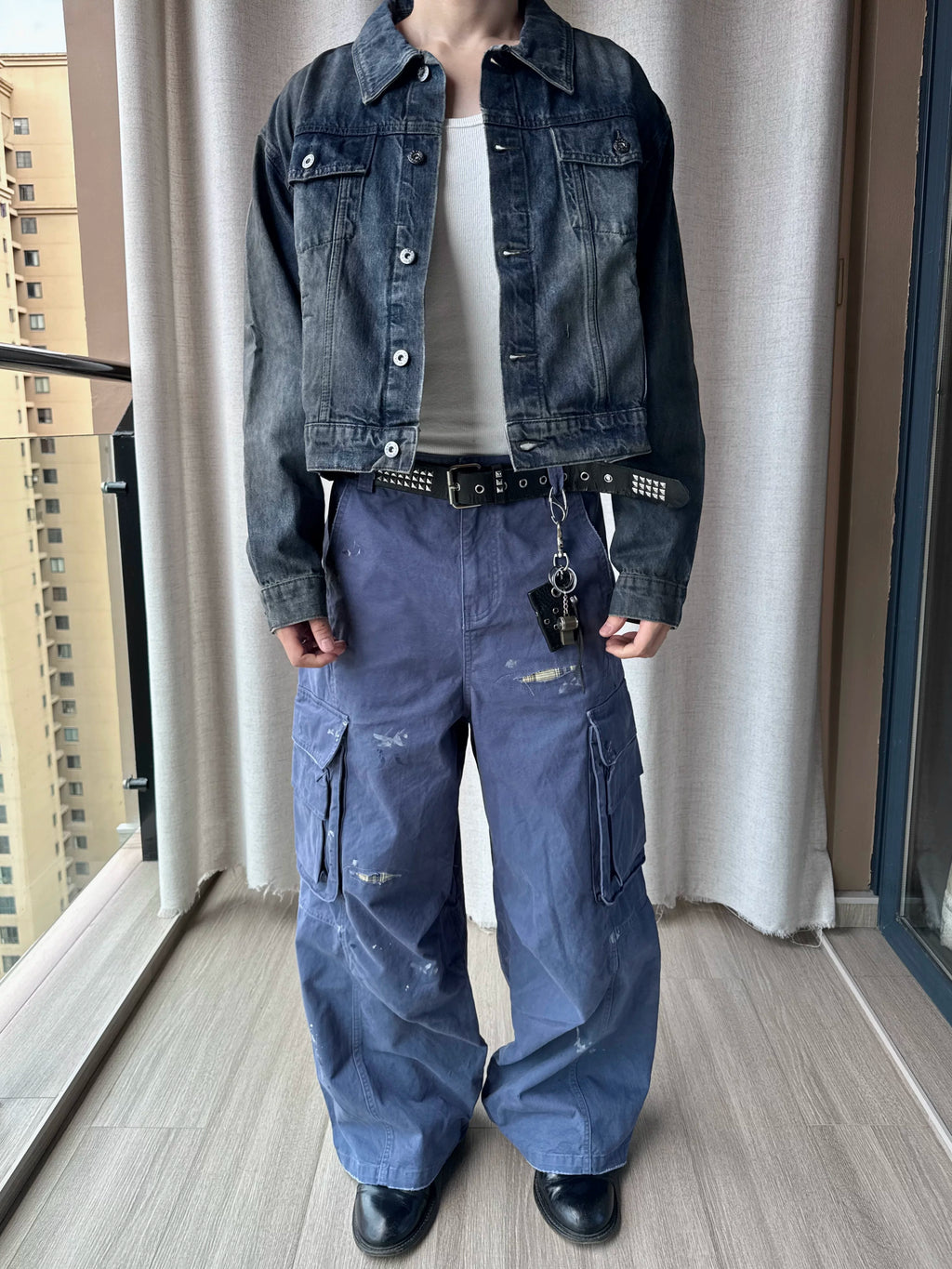 EssorNovus Make Old Plaid Overalls
