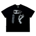 ComicTree Crew Neck Shoulder Versatile Tee