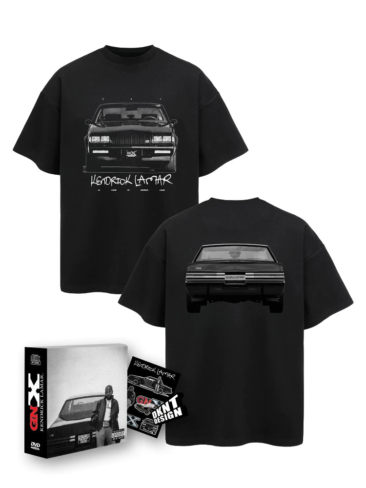 DKNT Graffiti Loose Casual Tee
