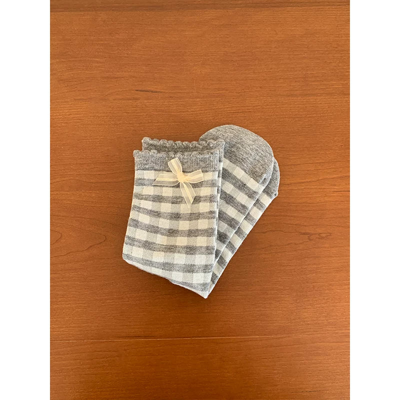 KANO Niche Korean Version Stacking Socks